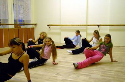 спортивные танцы