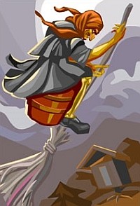 Баба Яга Костяная Нога
