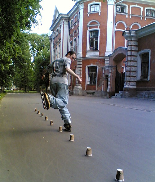 Артистик слалом
