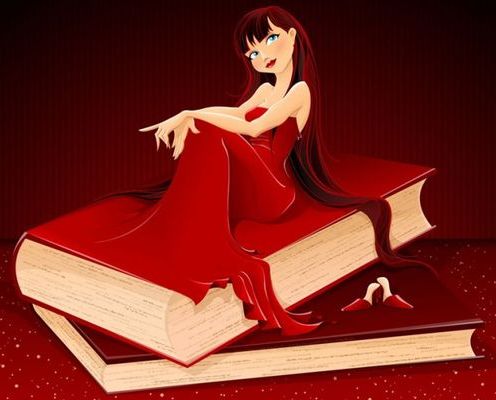 Девочка-книголюб