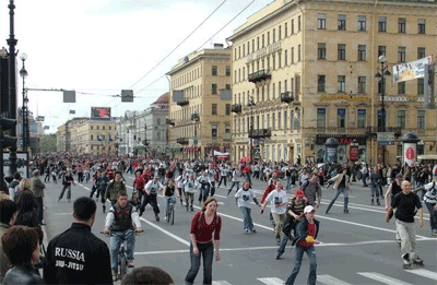 московские покатушки