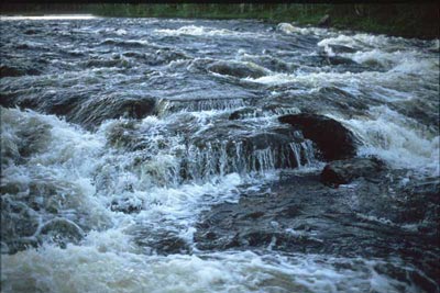 вода