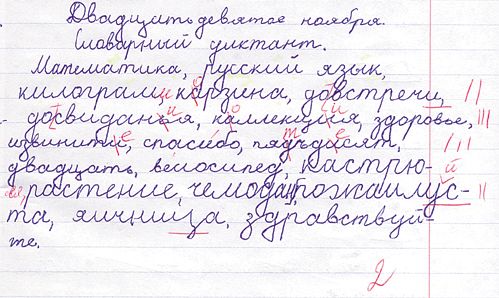 Безграмотность в школах