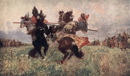 Куликовская битва, Мамай